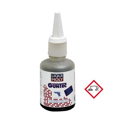 LIQUI MOLY GunTec Waffenöl, 50 ml Öl, hoher Korrosionsschutz, geruchsneutral