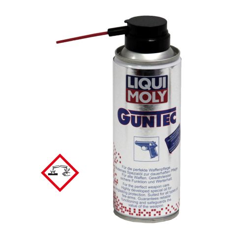 LIQUI MOLY GunTec Waffenöl, 200 ml Spray, hoher Korrosionsschutz, geruchsneutral