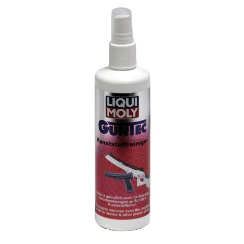 LIQUI MOLY GunTec Kunststoffreiniger, 250 ml Spray, aktiver Reiniger f. Kunststoffoberflächen