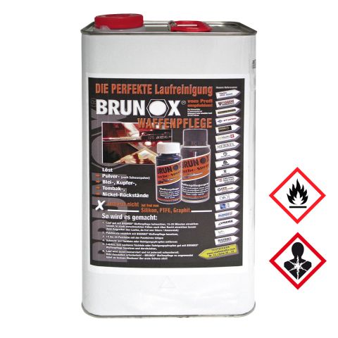 Brunox Turbo-Spray, Schweizer Waffenpflege, 5 l Kanister - ohne Silikon, PTFE o. Graphit