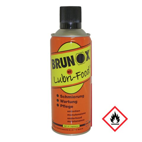 Brunox Lubri-Food, High-Tech-Multi-Spray - lebensmittelecht - 400 ml Spray