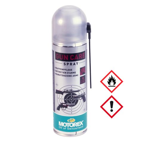 Motorex Waffenöl GUN CARE, 300 ml Spray, Schweizer Spitzenprodukt, schmiert und konserviert