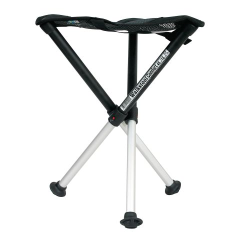 Walkstool Comfort 45, 3-Bein-Stuhl, 45 cm, bis 200 kg belastbar, klein zusammenlegbar