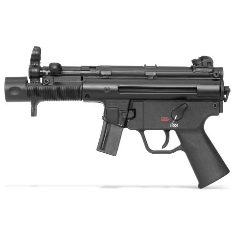 Heckler & Koch SP5K, Pistole Kal. 9 mm x 19, Personenschutz-Waffe, beidseitig bedienbar