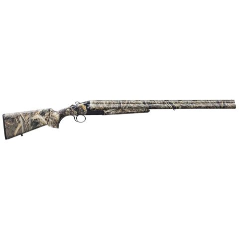 AKKAR Flinte MAMMUT Realtree MAX-5 Camo, Kal. 3x 12/76 Mag., Stahlschrotbeschuss, dritter Lauf oben