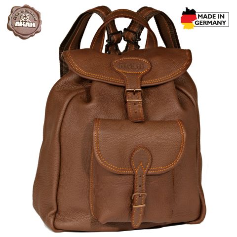 Tagesrucksack Elchleder braun