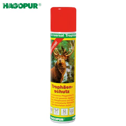 Hagopur Trophäenpflegespray 300 ml / universal und zuverlässig