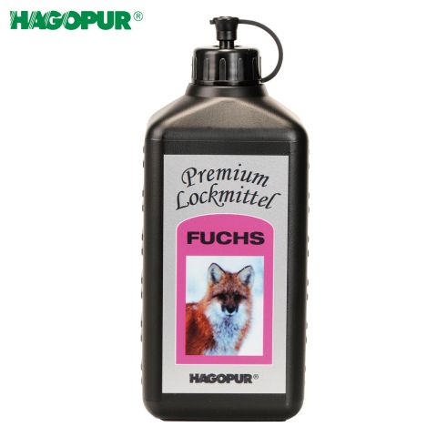 Hagopur Premium Lockmittel Fuchs / 500 ml / Dosierflasche