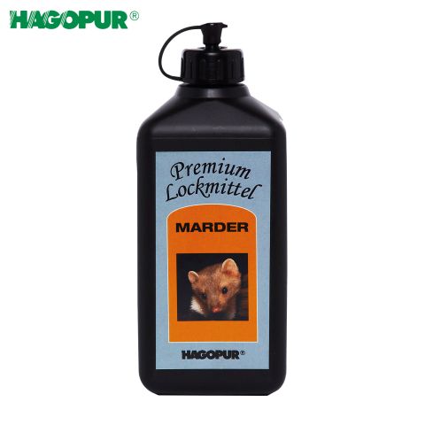 Hagopur Premium Lockmittel Marder / 500 ml / ohne synthetische Duftstoffe