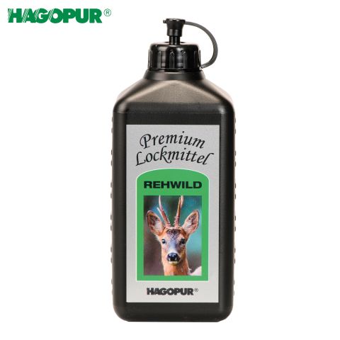 Hagopur Premium Lockmittel Rehwild / 500 ml / ohne synthetische Duftstoffe