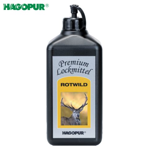 Hagopur Premium Lockmittel Rotwild / 500 ml mit Natur-Moschus - absolut anziehend