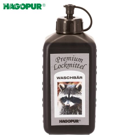 Hagopur Premium Lockmittel Waschbär / 500 ml / Fischfette + Fettsäuren