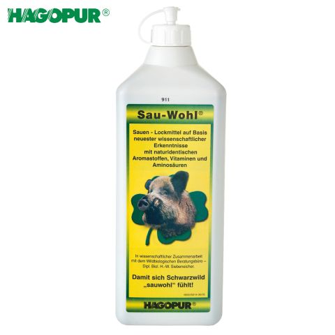 Hagopur Sau-Wohl Lockmittel - 1 l Flasche - Pheromon-Analogika, Vitamine, Salze