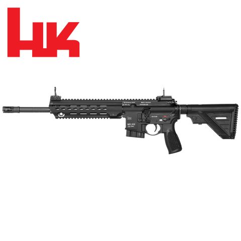 Heckler & Koch MR 223 A3, Kaliber .223 Rem., 11/14,5/16,5" Lauflänge, Selbstladebüchse, G36-Gaskolbensystem